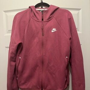 Nike Fuchsia Full-Zip Hoodie